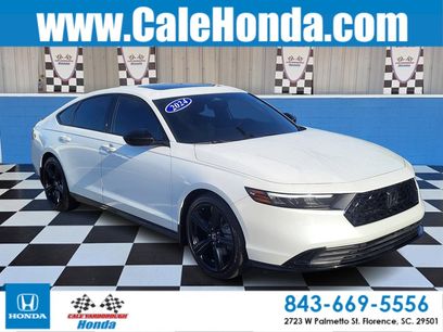 Used 2024 Honda Accord Sport
