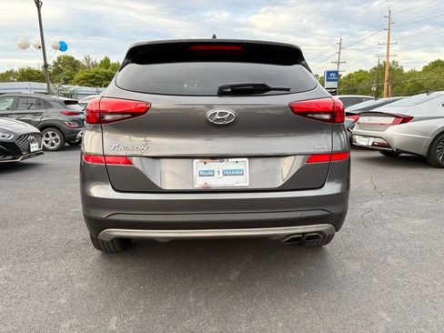 Used 2020 Hyundai Tucson SEL w/ Cargo Package AWD/4WD image 6
