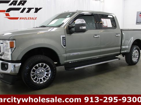 Used 2020 Ford F250 Lariat w/ Lariat Ultimate Package image 1