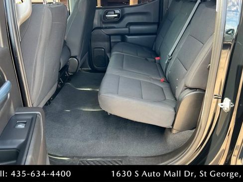 Used 2021 Chevrolet Silverado 1500 Custom AWD/4WD image 21