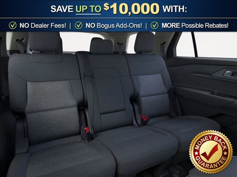 New 2026 Ford Explorer Active RWD image 16