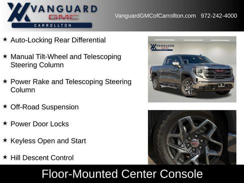 New 2026 GMC Sierra 1500 SLT AWD/4WD image 53