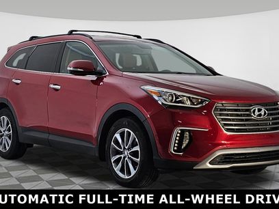 Used 2017 Hyundai Santa Fe Limited