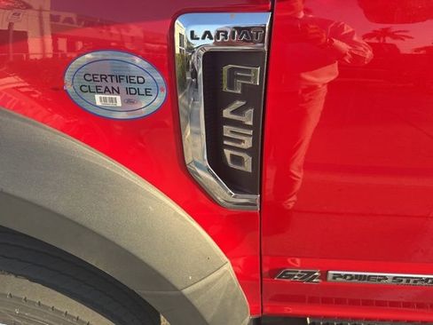 Used 2022 Ford F450 Lariat w/ Lariat Value Package AWD/4WD image 6