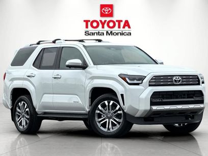 New 2026 Toyota 4Runner Limited