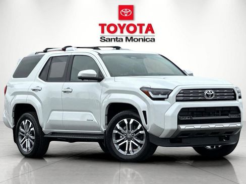 New 2026 Toyota 4Runner Limited AWD/4WD image 1