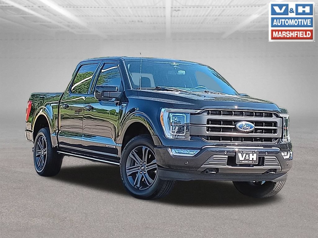 Used 2023 Ford F150 Lariat w/ Equipment Group 502A High AWD/4WD 360° Tour