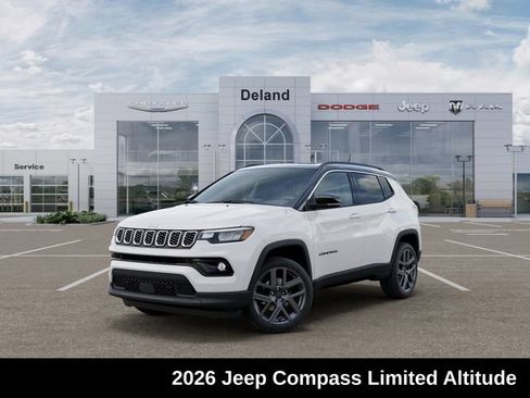 New 2026 Jeep Compass Limited w/ Sun, Sound & Navigation Group AWD/4WD image 1
