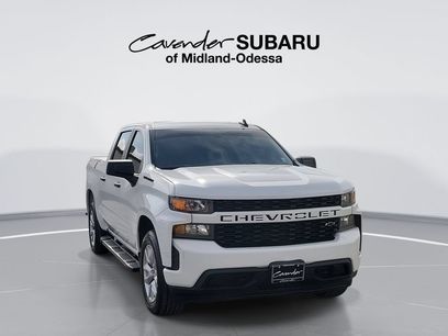 Used 2021 Chevrolet Silverado 1500 Custom w/ LPO, Dark Essentials Package