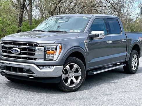 Used 2021 Ford F150 Lariat w/ Max Trailer Tow Package image 1