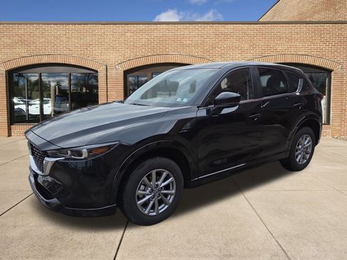 Certified 2025 MAZDA CX-5 AWD 2.5 S w/ Preferred Package image 8