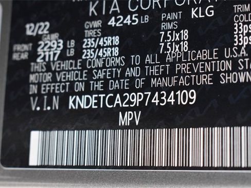 Used 2023 Kia Seltos SX w/ SX Sunroof Package image 15