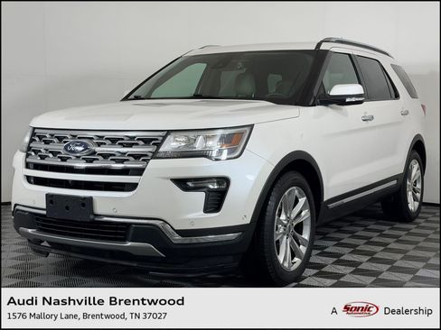Used 2019 Ford Explorer Limited w/ Ford Safe & Smart Package FWD image 1