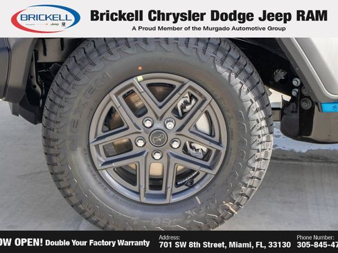 New 2026 Jeep Wrangler Sport S AWD/4WD image 34