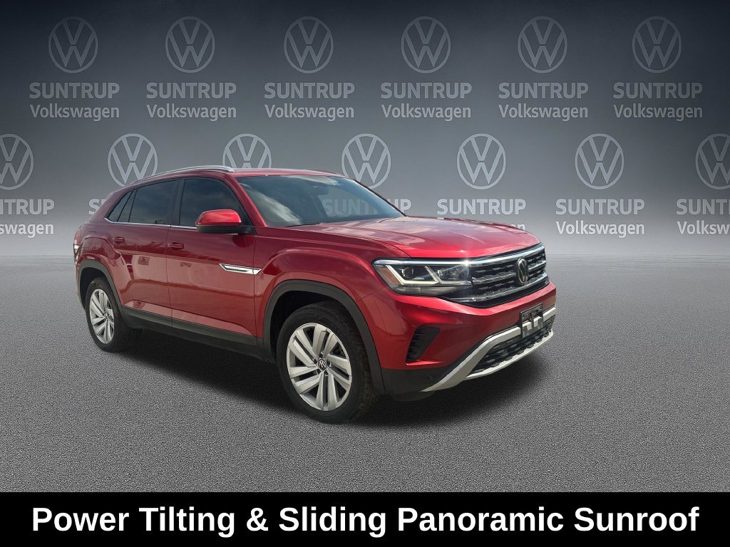 Used 2023 Volkswagen Atlas Cross Sport SE FWD image 8