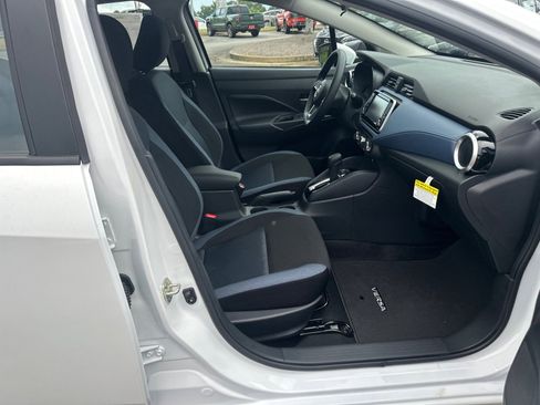 New 2025 Nissan Versa SV w/ Trunk Package image 13