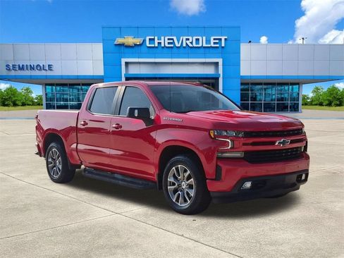 Used 2021 Chevrolet Silverado 1500 RST w/ All Star Edition Plus RWD image 1