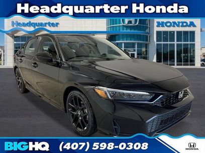 New 2026 Honda Civic Sport