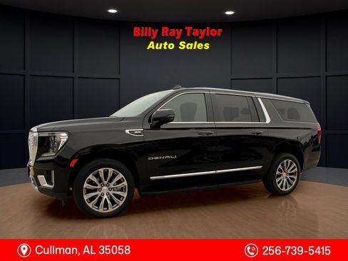Used 2021 GMC Yukon XL Denali w/ Advanced Technology Package image 1