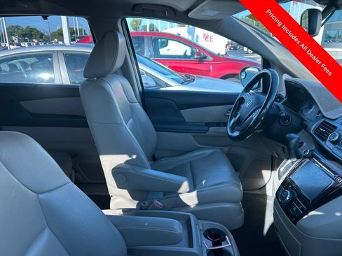 Used 2015 Honda Odyssey EX-L image 4