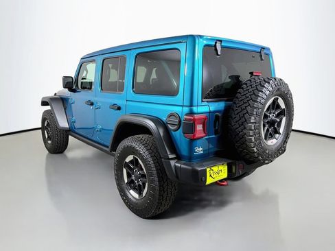 Used 2020 Jeep Wrangler Unlimited Rubicon AWD/4WD image 8