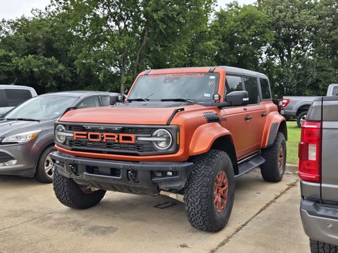 Used 2024 Ford Bronco Raptor w/ Interior Carbon Fiber Pack 6 AWD/4WD image 3