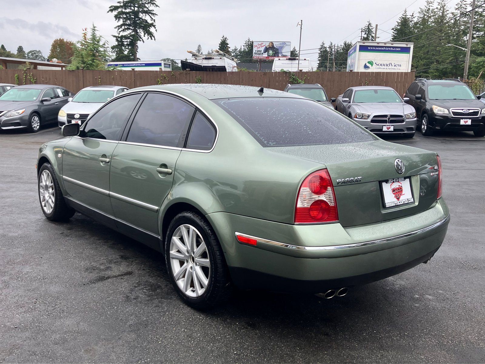 Used 2003 Volkswagen Passat W8 AWD/4WD image 8
