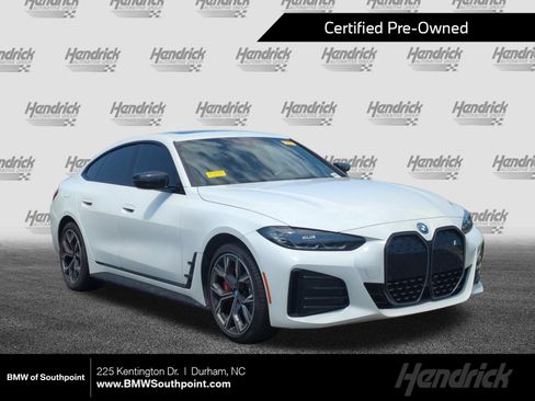 Used 2024 BMW i4 eDrive40 w/ M Sport Package RWD image 1