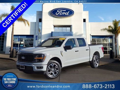 Certified 2024 Ford F150 STX image 1