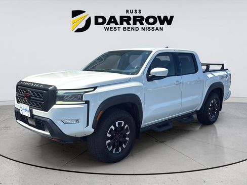 Certified 2022 Nissan Frontier PRO-4X w/ Technology Package AWD/4WD image 1