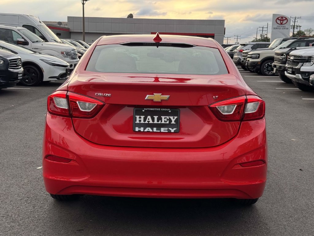 Used 2018 Chevrolet Cruze LT w/ LT Fleet Convenience Package FWD image 22