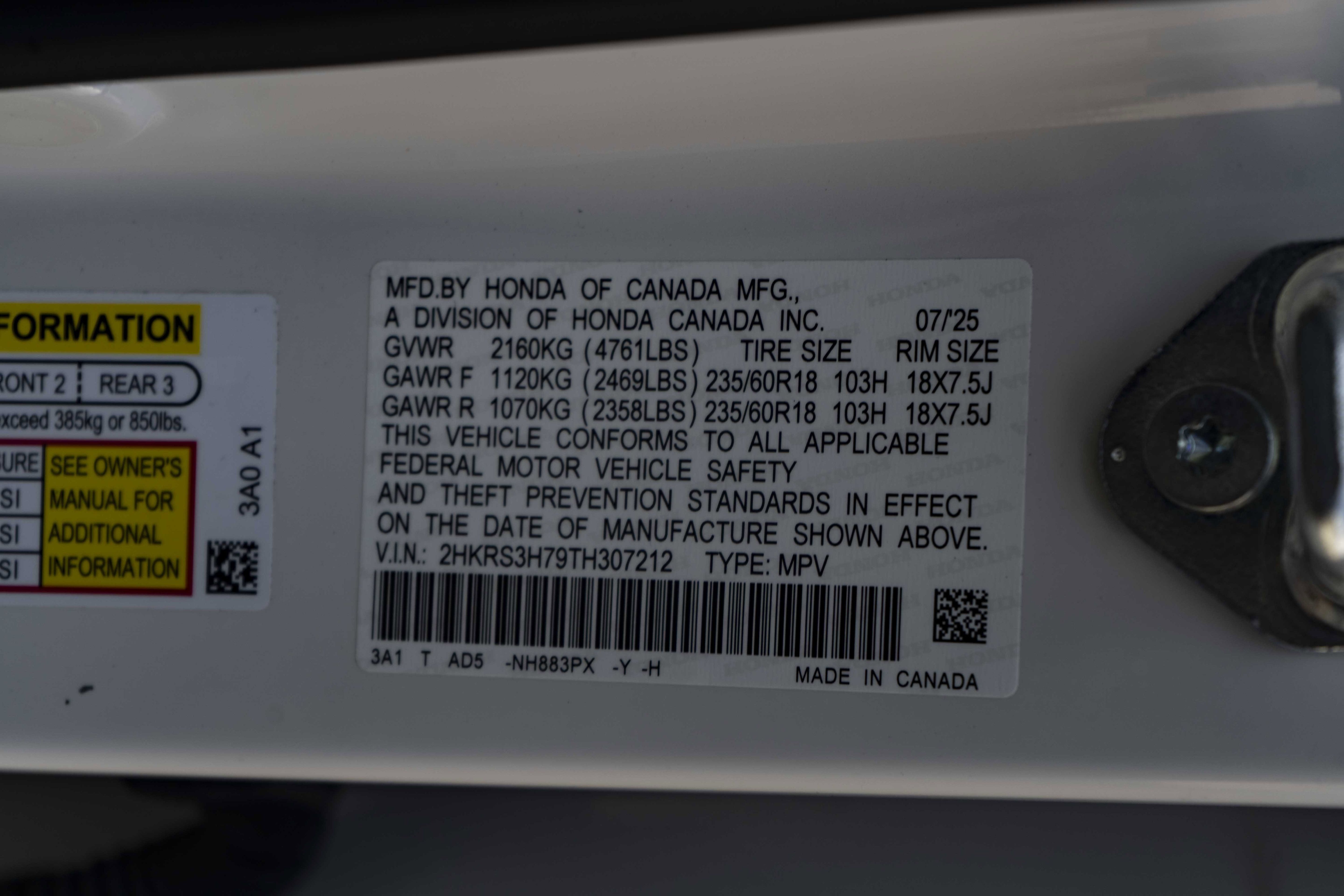 Used 2026 Honda CR-V EX-L image 44