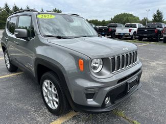 Used 2021 Jeep Renegade Limited image 1