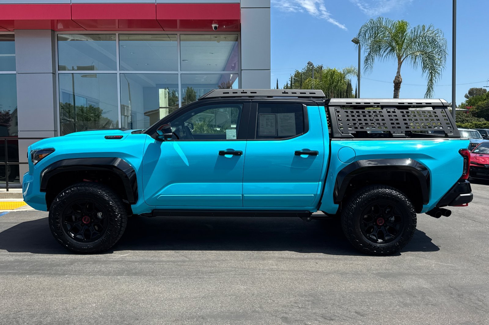 Certified 2026 Toyota Tacoma TRD Pro w/ Tow Tech Package AWD/4WD image 9