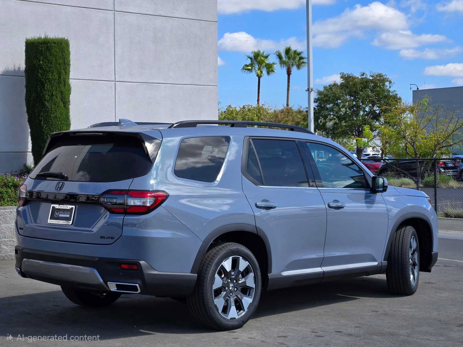 New 2026 Honda Pilot Elite image 4