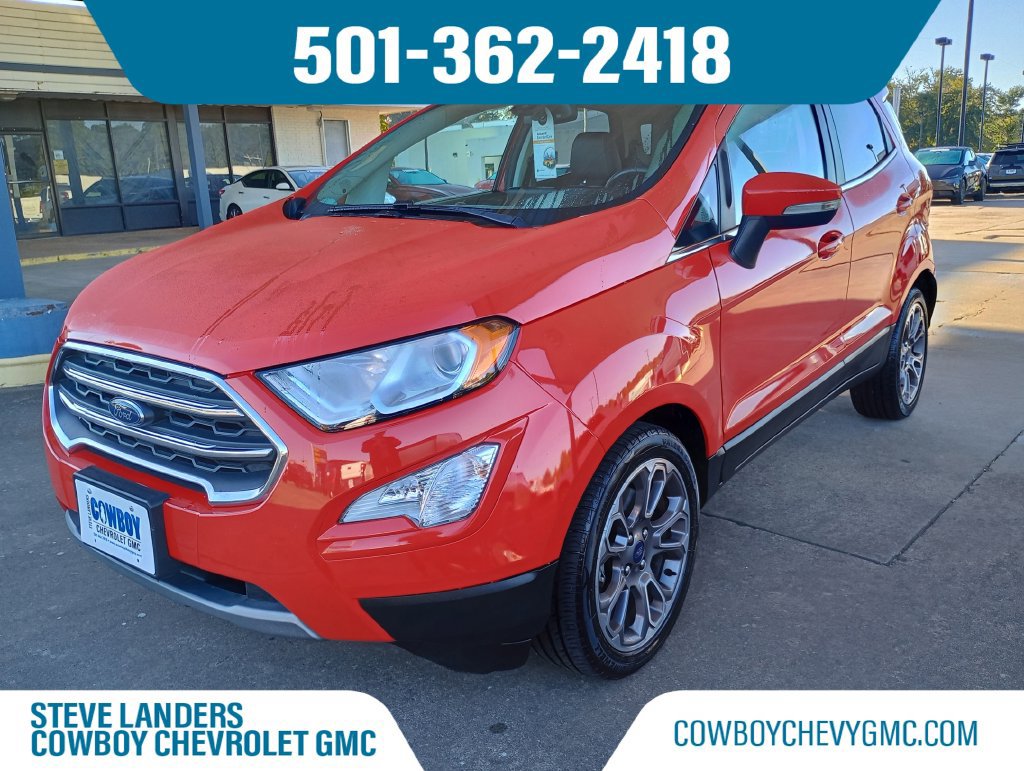Used 2021 Ford EcoSport Titanium FWD image 1