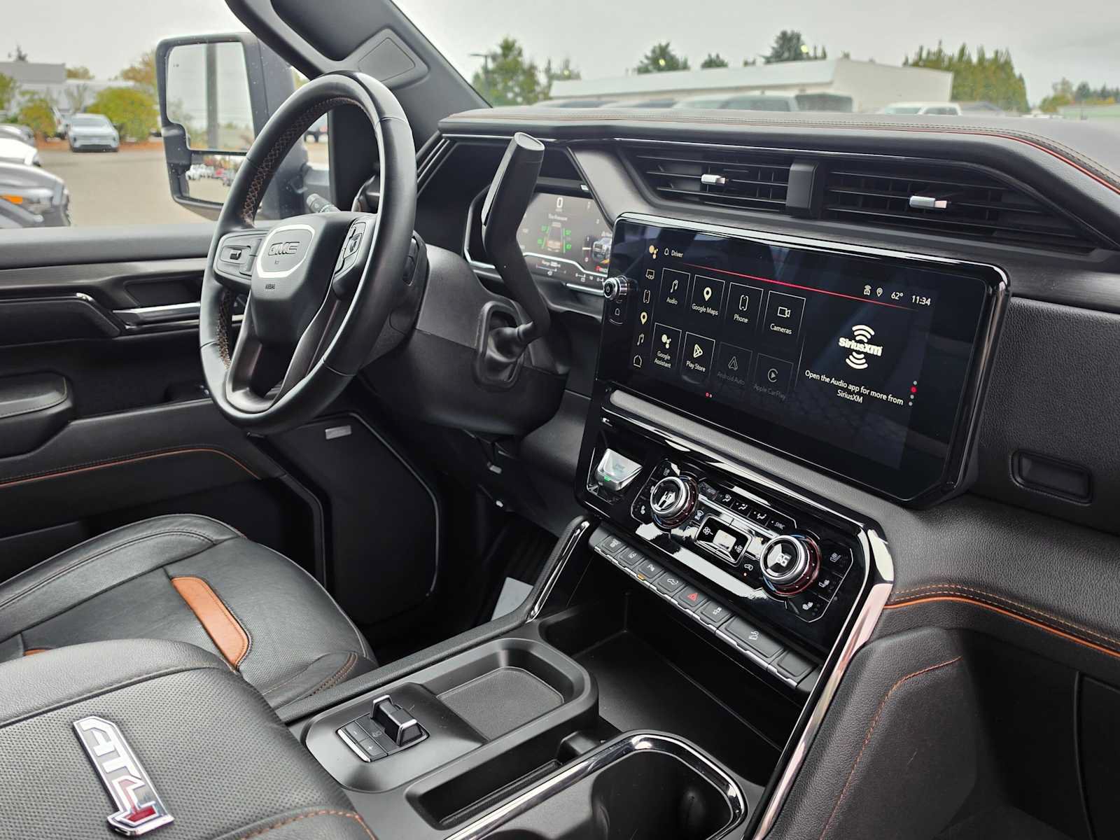 Used 2024 GMC Sierra 2500 AT4 w/ AT4 Premium Plus Package AWD/4WD image 10