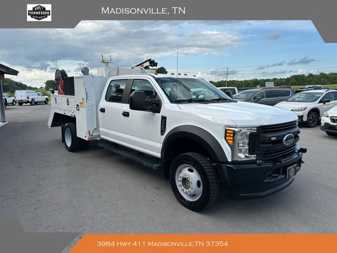 Used 2017 Ford F550 4x4 Crew Cab Super Duty image 1