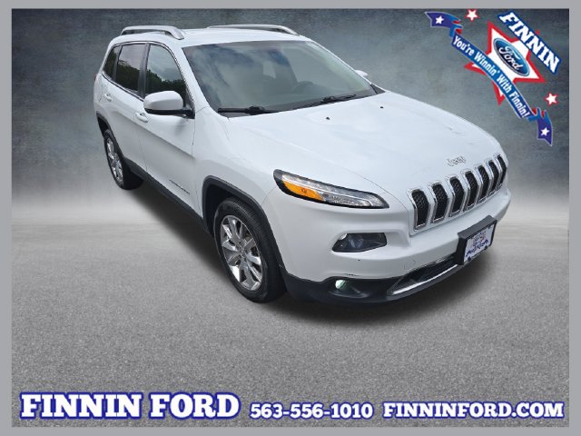 Used 2014 Jeep Cherokee Limited w/ Luxury Group FWD 360° Tour