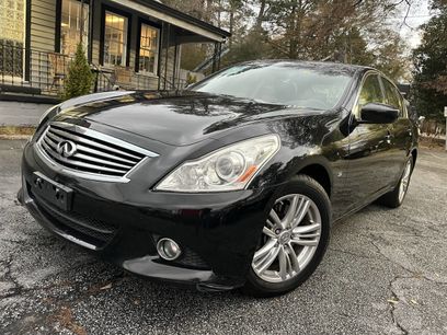 Used 2015 INFINITI Q40 AWD w/ Navigation Package