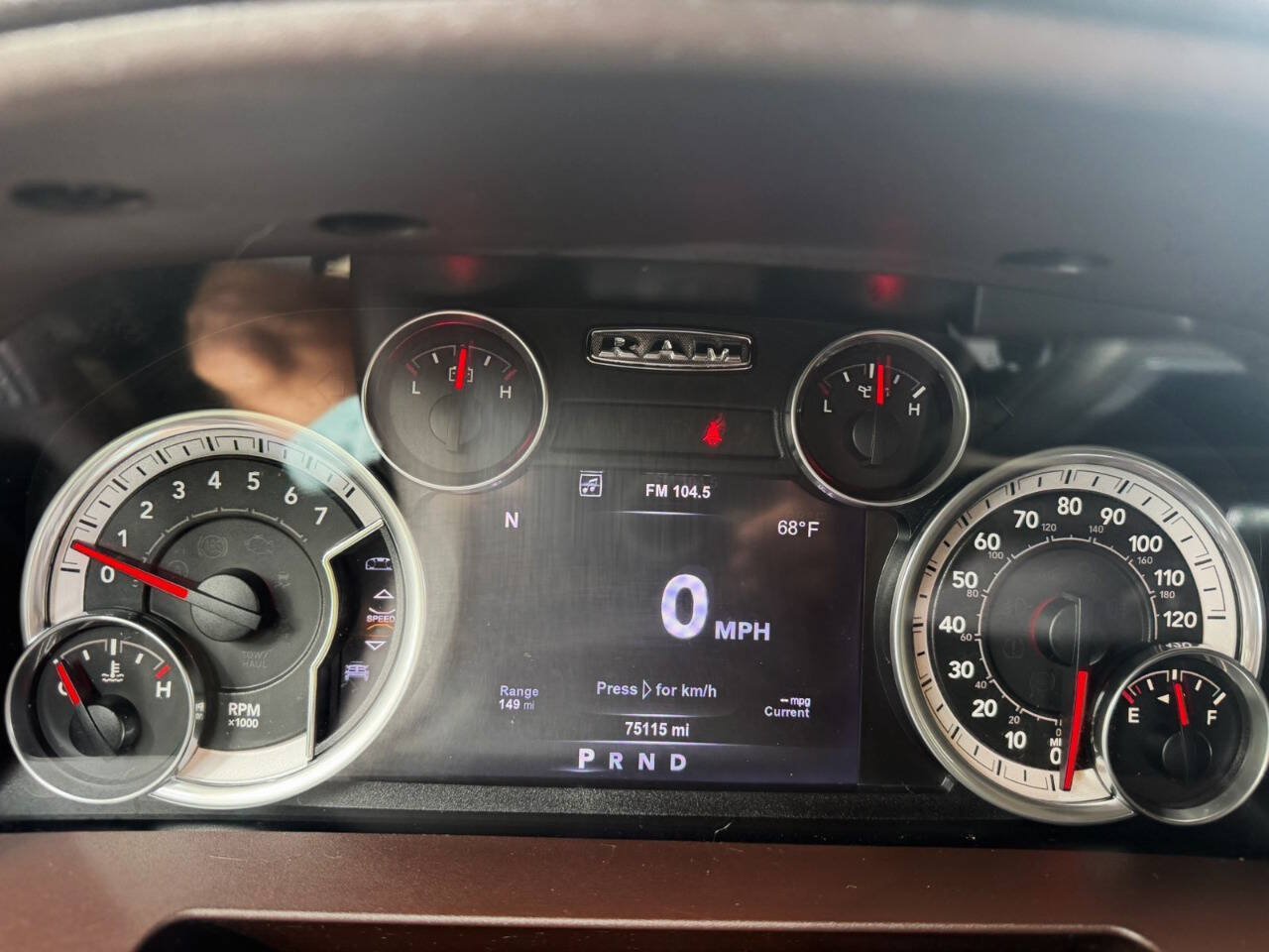 Used 2015 RAM 1500 Lone Star RWD image 15