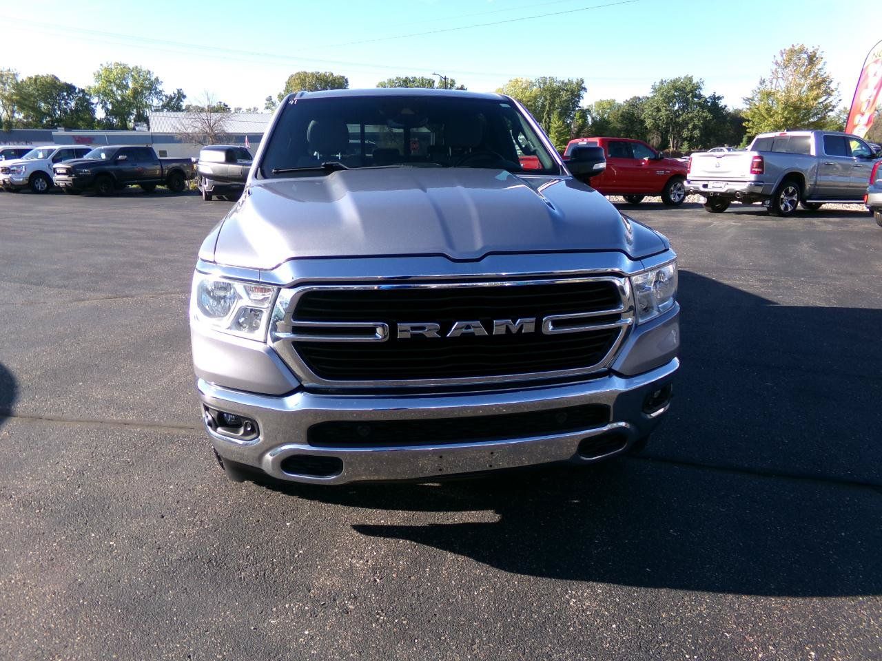 Used 2021 RAM 1500 Big Horn AWD/4WD image 4