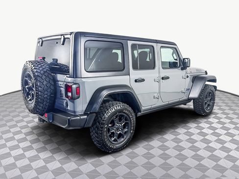 Used 2023 Jeep Wrangler Unlimited w/ Cold Weather Group image 54