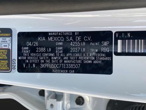 New 2026 Kia K4 GT-Line Turbo FWD image 30