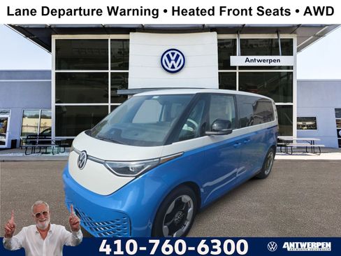 Used 2025 Volkswagen ID. Buzz Pro S Plus AWD/4WD image 1