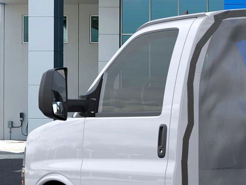 New 2025 Chevrolet Express 3500 w/ Power Convenience Package RWD image 12