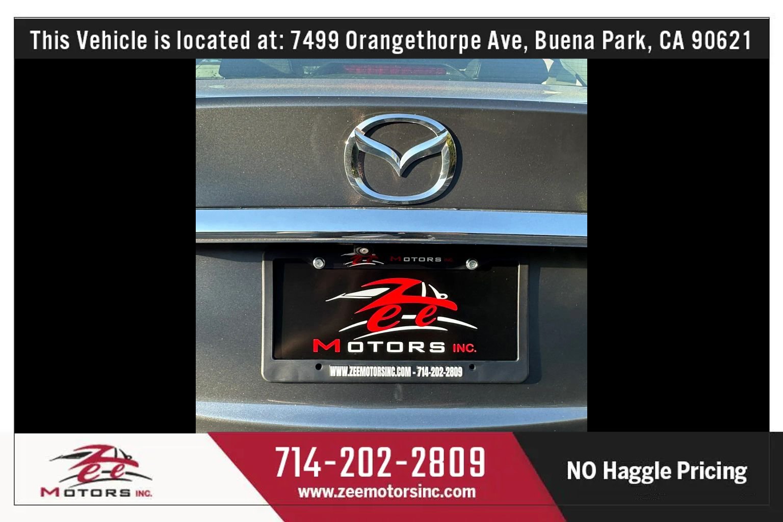 Used 2014 MAZDA MAZDA6 Touring FWD image 54
