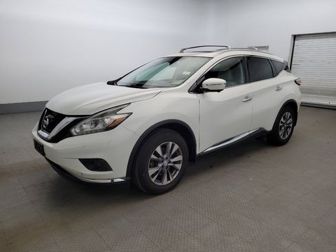 Used 2015 Nissan Murano SL w/ SL Technology Package AWD/4WD image 2