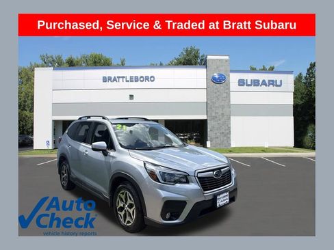Used 2021 Subaru Forester Premium AWD/4WD image 1