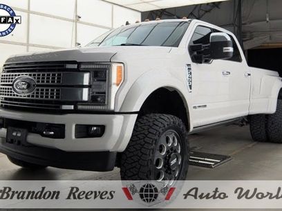 Used 2019 Ford F450 Platinum w/ Platinum Ultimate Package